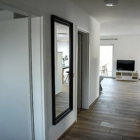 Barrierefreie Ferienwohnung Trüben  Bornum Exterior foto
