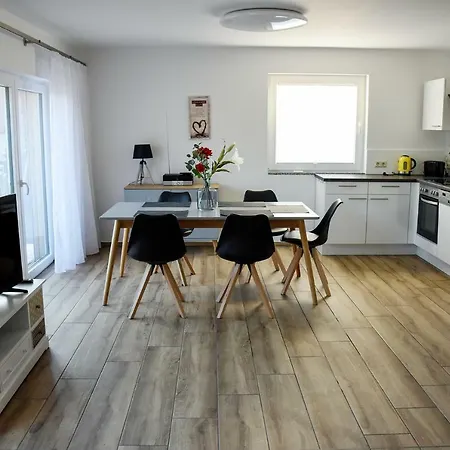 Barrierefreie Ferienwohnung Trüben  Bornum Exterior foto