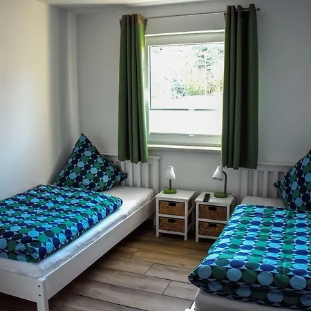 Barrierefreie Ferienwohnung Trüben  Bornum Exterior foto